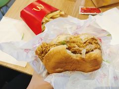 麦辣鸡腿堡套餐-麦当劳(虹桥南丰城店)