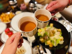 -君悦酒店·大堂酒吧·高空下午茶·暮色微醺