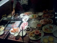 -大漠风烤肉火锅自助餐厅(鹰展店)