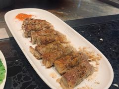 金针菇肥牛卷-火地铁板烧(虹口龙之梦店)