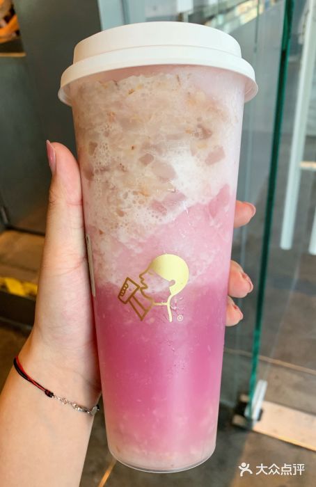 喜茶(南开大悦城dp店)多肉粉荔图片