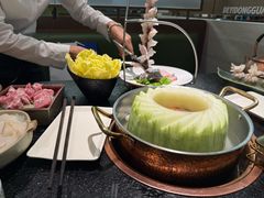 -得意咚瓜·顺德鱼生·冬瓜火锅(深圳首店)