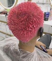 -COMO SALON 烫染可茉发型