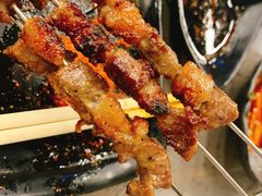 -老吕涮羊肉•东北原味烧烤•大油边•烤鱼(五角场店)
