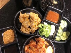 小菜-九田家黑牛烤肉料理(石路天虹店)