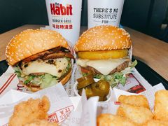 波特菇牛肉特堡-The Habit Burger Grill 哈比特汉堡(复兴soho店)