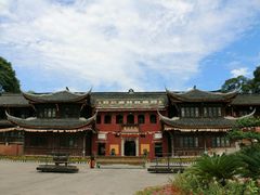 -乐山大佛风景名胜区乌尤寺南门-售票点