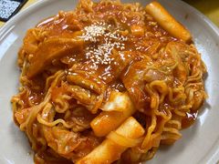 拉面炒年糕-屋里家延边朝鲜族冷面(南园店)