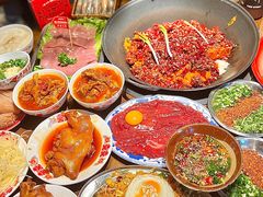 -萍姐火锅·公路夜市(武汉首店)
