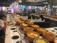自助取餐区-龍歌自助小火锅(李沧丽达店)