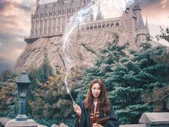 -E·S哈利正版魔法袍出租体验馆