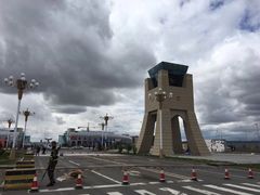 -霍尔果斯国门景区