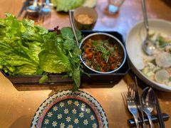 香炒牛肉锅巴生菜-Ginger(兴国路店)