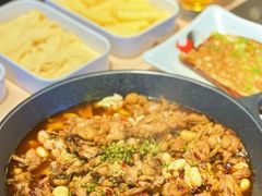 -大院涮烤·东北经典老味烧烤·铜锅涮肉(江南东路店)