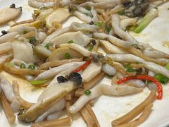 大头菜蒸象拔蚌沙虫-猪肉婆私房菜(容桂总店)