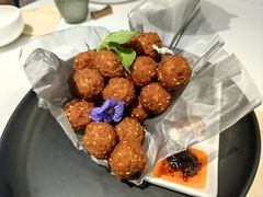 干炸丸子-106餐厅北京菜.烤鸭(百子湾店)