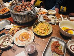 -拾光与烟火丨炭火串烧·自贡小活鲜(西村大院店)