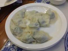 黄瓜虾仁饺-东方饺子王(东盛路店)