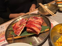 -草家酱蟹炭火烤肉店(珲春南路二店)