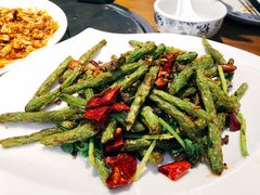 干煸豆角-聚京源餐厅
