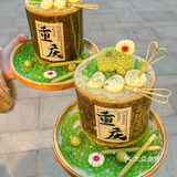 别问了！！在西安！！32种甜品免费吃[流泪]