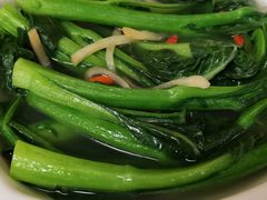 盐水菜心-惠爱餐厅