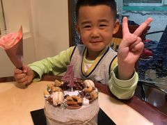 -小苍兰风铃草·礼物蛋糕(沈阳店)