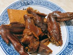 招牌鸡翅-一路飘香面馆