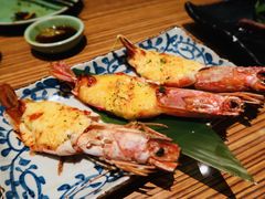 芝士焗大虾-柚子(假日店)