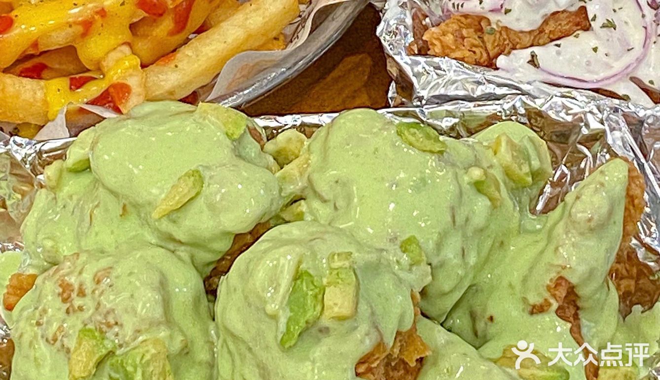 终于在福州吃到了...牛油果炸鸡🥑