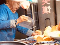 -老马家马蓉蛋菜夹馍·腊牛肉夹馍(回民街店)