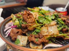 -黑窑厂糖油饼烤鸭·清真菜(旗舰店)