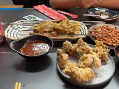 -许哥东北烧烤·铁丳烤串·宫后夹肉(繁花中心店)