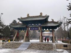 -晋祠公园