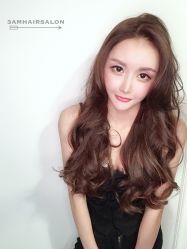 点击看大图 -3AM HAIR SALON染发烫发接发