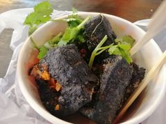 黑色经典臭豆腐-黑色经典臭豆腐·湖南特产(步行街店)