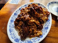 -老天桥酱肉烧饼夹肘子(天桥店)