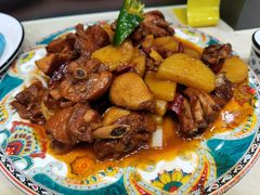 -巴依老爷新疆美食(牡丹园店)