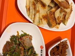 葱油饼-橘生淮南牛肉汤(秀逸苏杭南门店)