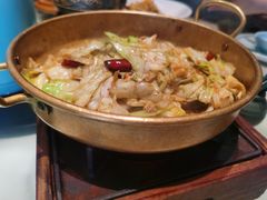 干锅手撕包菜-佬麻雀·剁椒鱼头(京基KK One店)