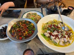 酸菜鱼-院子餐厅·大锅菜·老杭帮(桥西直街店)