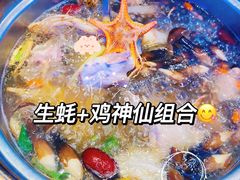 -千岛蚝高压锅生蚝·人参火锅(白云万达店)