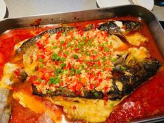 鲜椒爆辣清江鱼-半天妖烤鱼(龙口博商店)