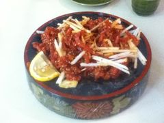 生拌牛肉-将军牛排·尔滨地标朝鲜族美食(总店)