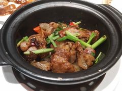 啫啫海參煲-龙皇酒家(开源道店)
