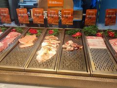 -山焱·炭火自助烤肉(周浦万达店)