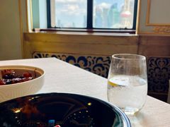 腐乳冰淇淋配泡饭-上海和平饭店龙凤厅 Dragon Phoenix