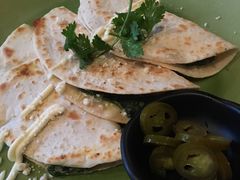 菠菜蘑菇饼-Pistolera Mexican Cantina女枪手墨西哥餐厅(碧云路店)
