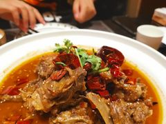 羊蝎子-蒙古人烤羊大师(工农大路创始店)