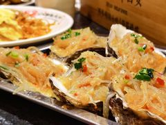 烤生蚝-福苗小骆驼烧烤(大唐不夜城店)